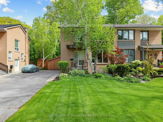 46 Plateau Crescent, Toronto C13, ON M3C 1M8