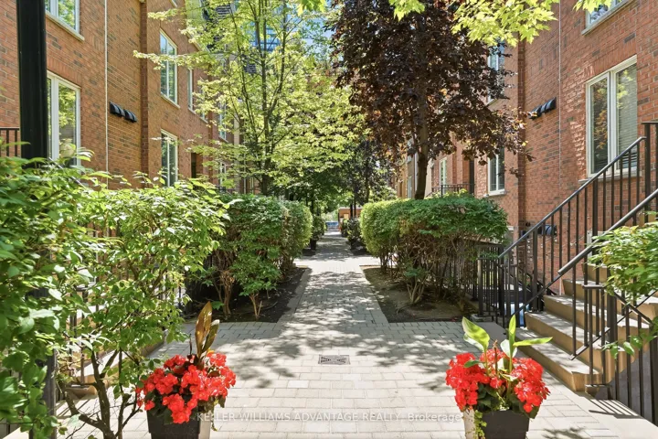 Front Entrance from Canniff Street
