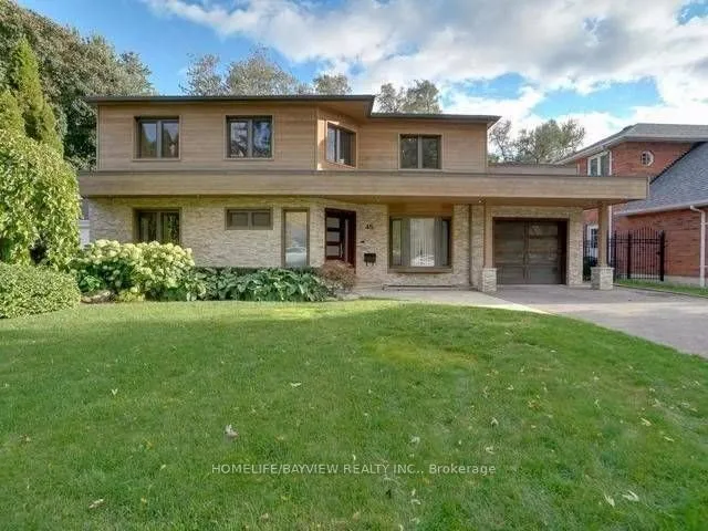 45 Aldershot Crescent, Toronto C12, ON M2P 1L7
