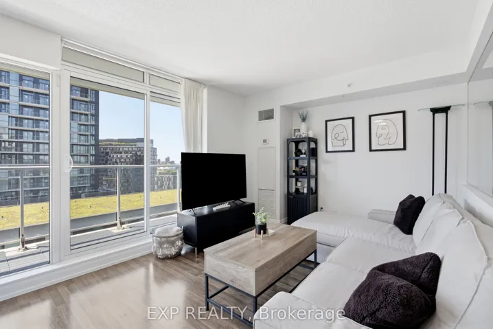 Living Area With Walkout