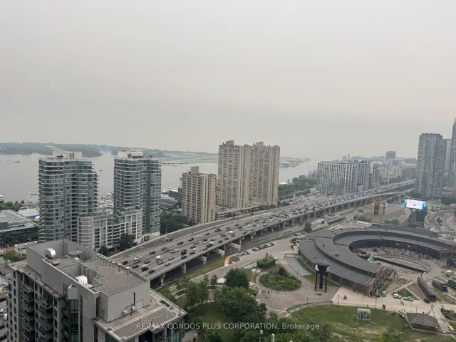 view from balcony