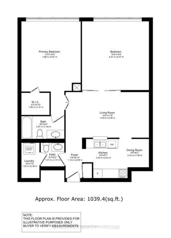 Floor Plan attached.