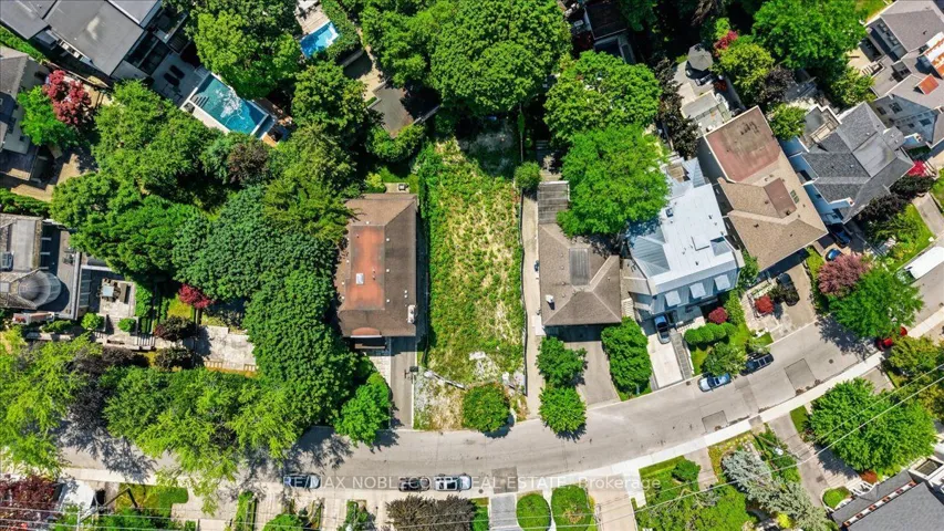 Actual Lot Aerial View