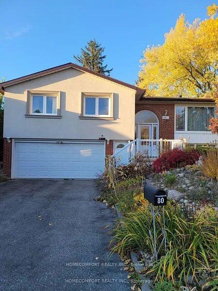 Detached Home For Lease | C13655936