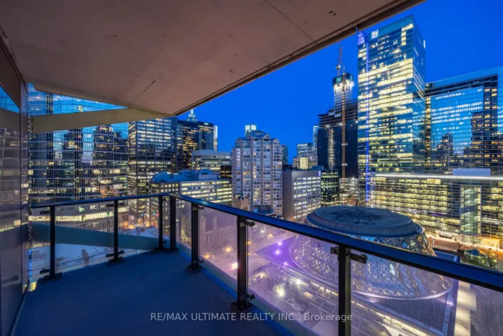 Balcony night view