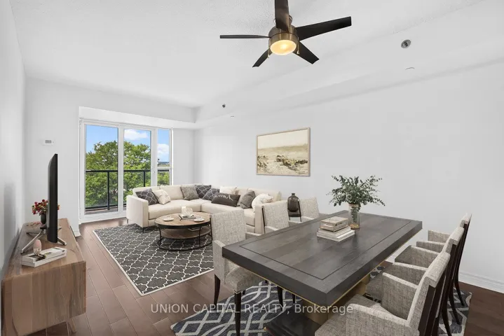 Open Concept Living/Dining