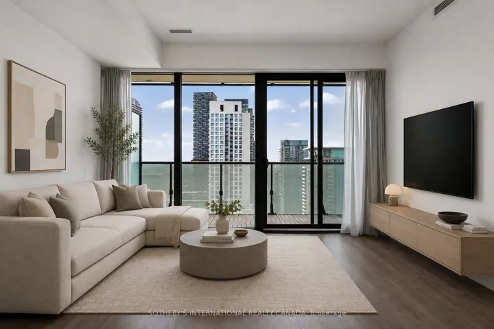Virtually Staged Living Area