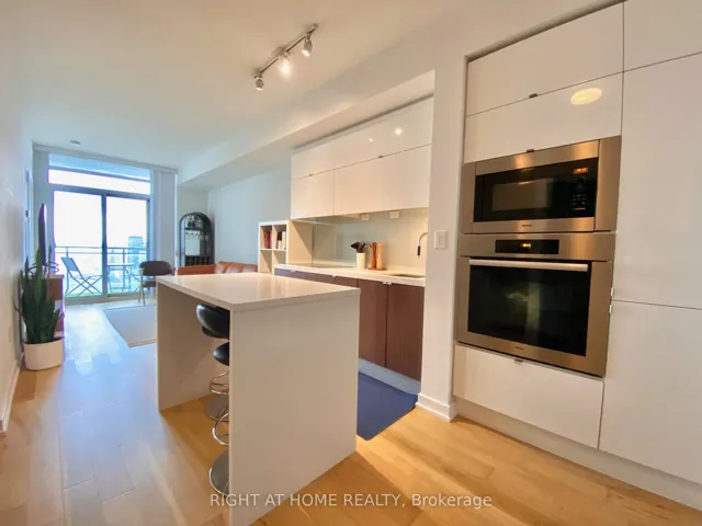 Open Concept Kitchen/Living