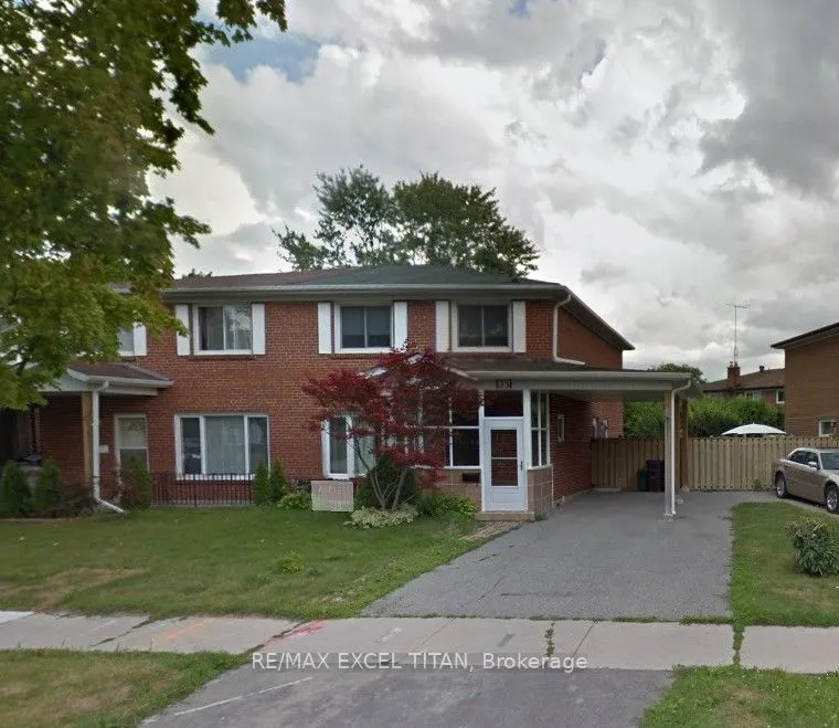 Semi-Detached Home For Lease | C13732304