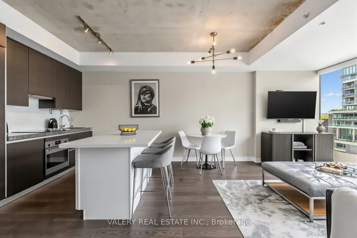 Kitchen and Living Area