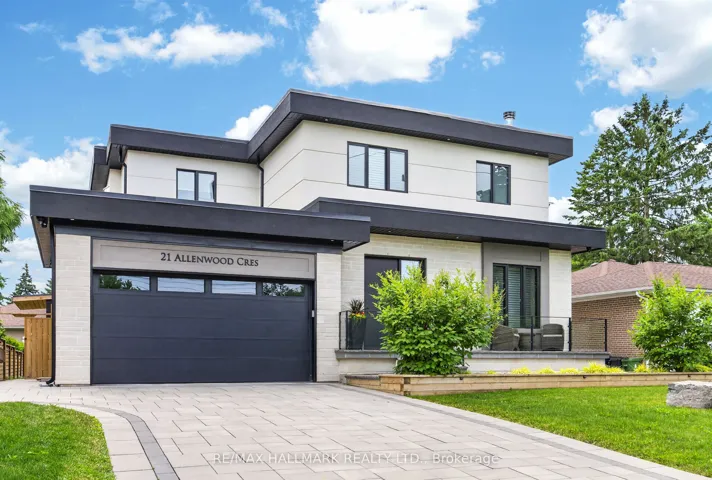 21 Allenwood Crescent, Toronto C15, ON M2J 2R1