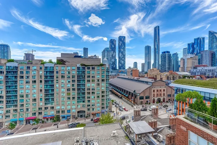 Terrace View overlooking St Lawrence Market