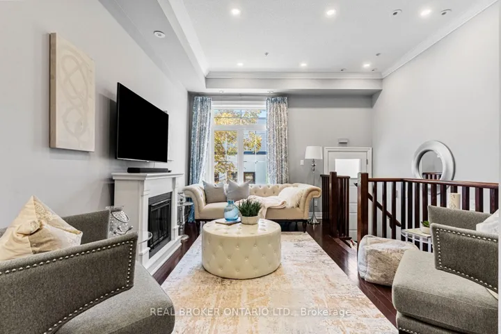 Bright open concept Living Room
