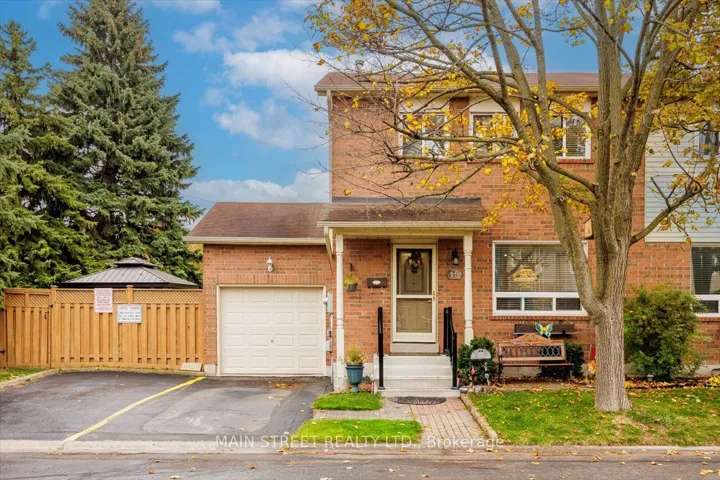 15  1640 Nichol Avenue  Avenue, Whitby, ON L1N 8P6