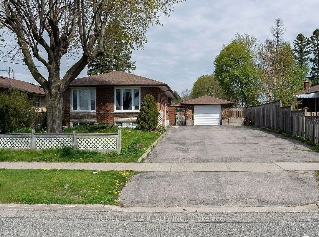 Detached Home For Sale | E12630082