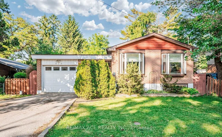 573  Marksbury  Road, Pickering, ON L1W 2S9