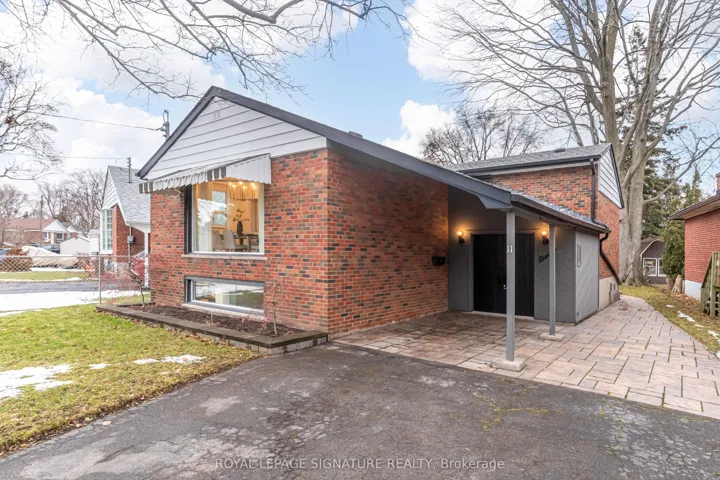 11  Mackinac  Crescent, Toronto E09, ON M1J 1P8