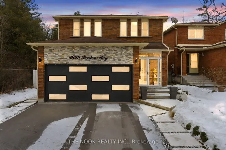 1649  Beaton  Way, Pickering, ON L1X 1X7