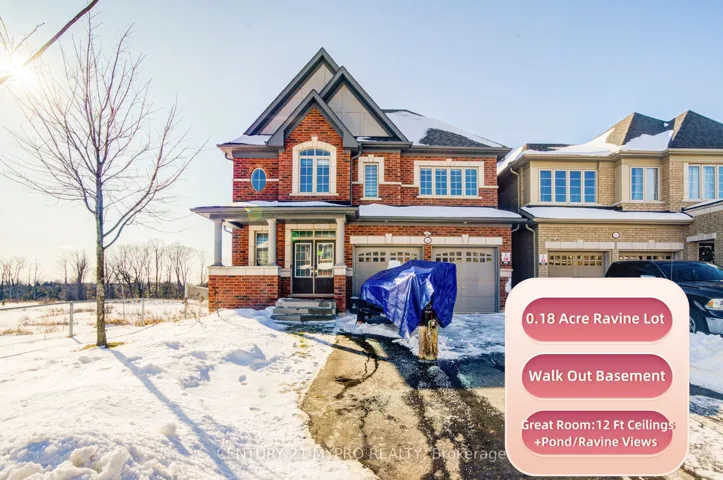 Stunning Luxury Home Backing Onto Ravine & Pond
