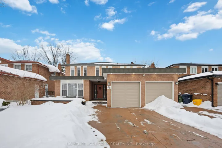 68  Linderwood  Drive, Toronto E10, ON M1C 3P8