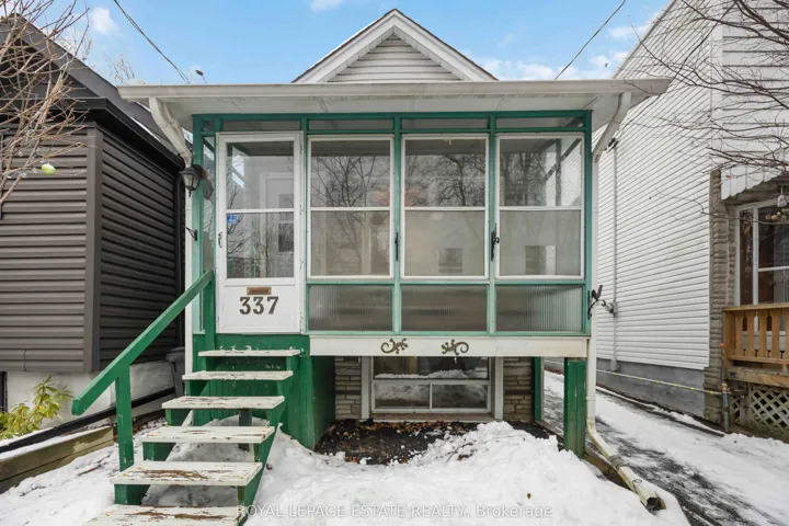 337  Craven  Road, Toronto E01, ON M4L 2Z5