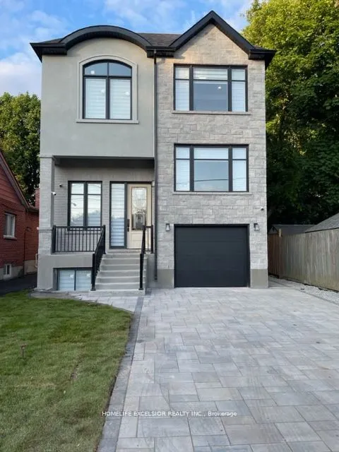 Detached Home For Lease | E12769408