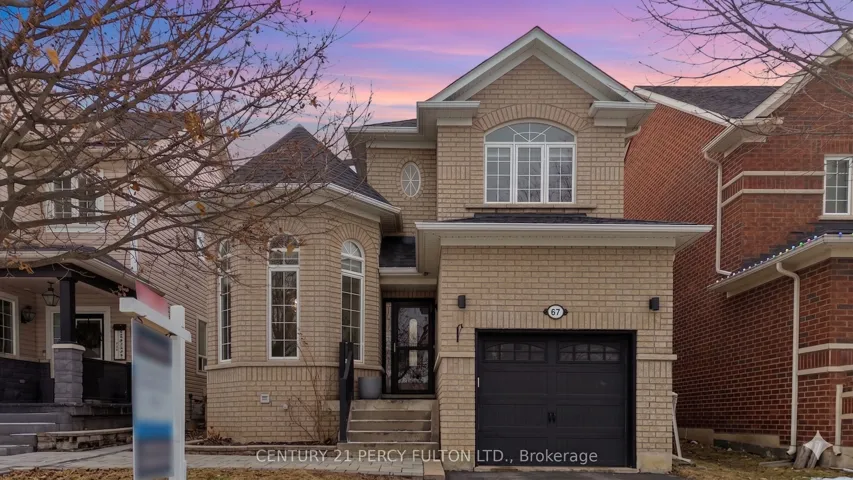 67  Kenilworth  Crescent, Whitby, ON L1M 2M7
