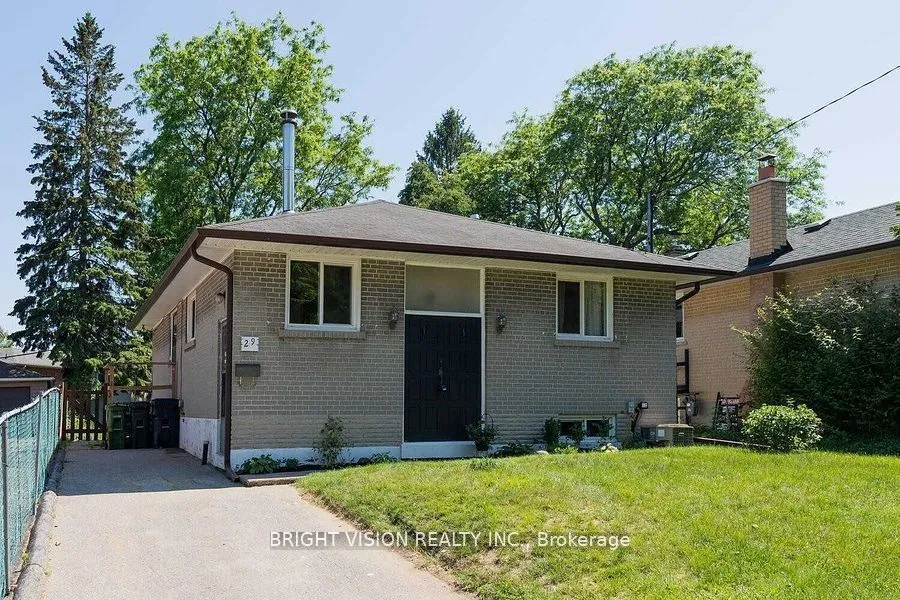 Detached Home For Lease | E12830398