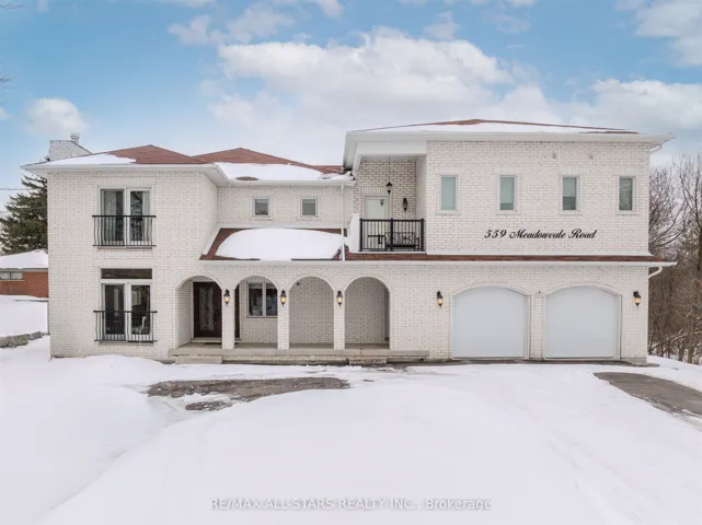 Welcome to 559 Meadowvale Rd