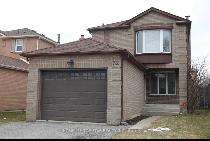 32  Millington  Crescent, Ajax, ON L1T 1R3