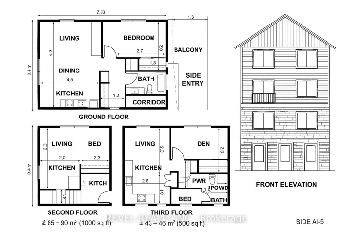 Conceptual Plan Only