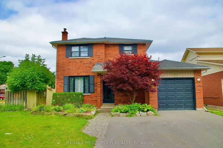 1405  Manitou  Drive, Oshawa, ON L1G 7R2