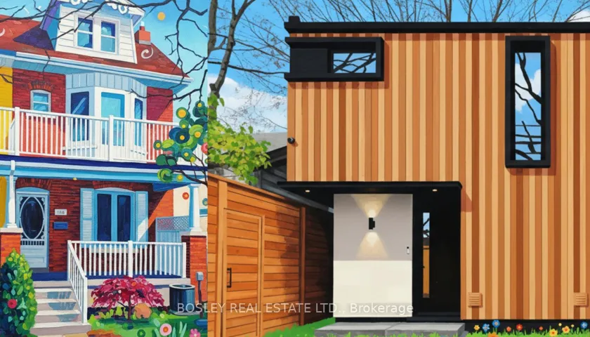 Illustrated 2 in 1: Semi and Laneway Home