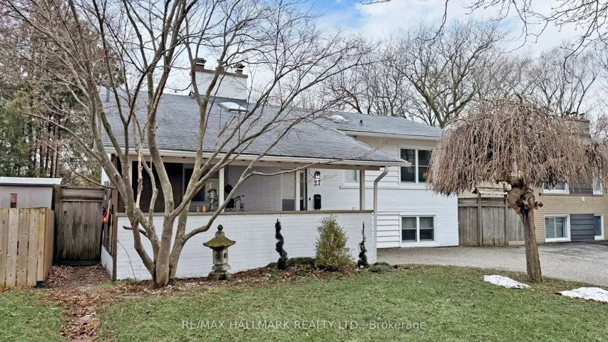 27  Benleigh  Drive, Toronto E09, ON M1H 1J1