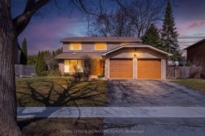 20  Inverary  Crescent, Toronto E05, ON M1T 2W5