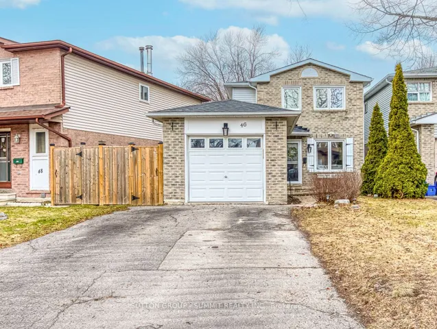 46  Frazer  Road, Ajax, ON L1S 4B2