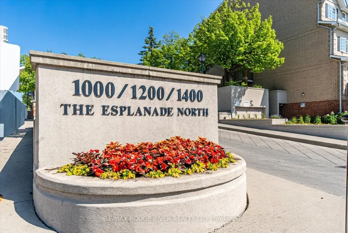 1200  The Esplanade N Road, Pickering, ON L1V 6V3