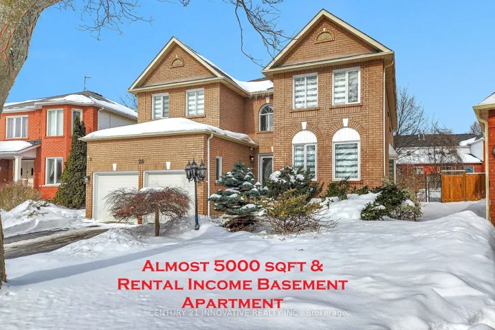 26  Wigston  Court, Whitby, ON L1R 2B9