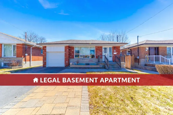 17  Madrid  Street, Toronto E09, ON M1P 4L7