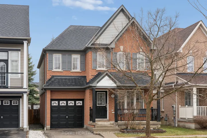40  Mc Nicol  Crescent, Ajax, ON L1Z 1Y8