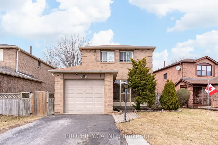 6  Hendley  Drive, Ajax, ON L1T 2C6