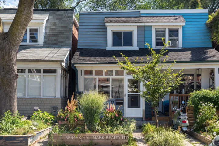 Stylish 2-storey Danforth semi