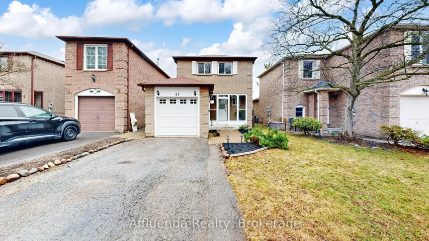 41  Barrett  Crescent, Ajax, ON L1T 2C8