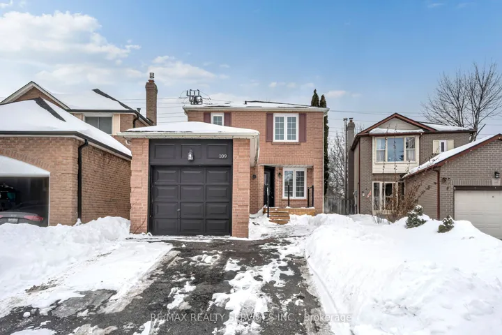 109  Millington  Crescent, Ajax, ON L1T 1R7