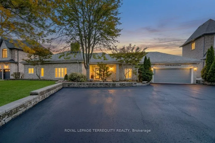 Classic Ranch bungalow with 3 car garage