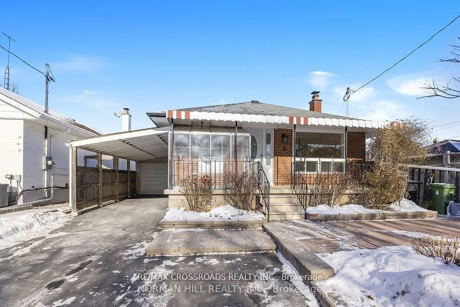 Detached Home For Lease | E12966420