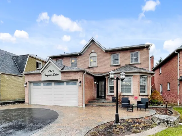 1549  Saugeen  Drive, Pickering, ON L1V 5P9