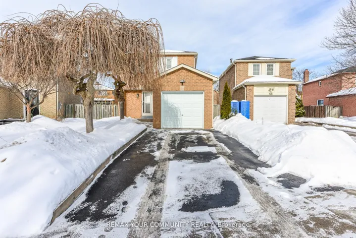 64  Chatfield  Drive, Ajax, ON L1T 2K1