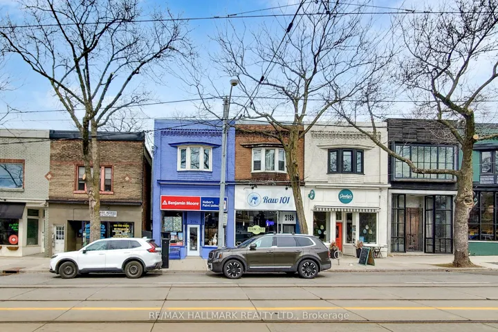 2184  Queen E Street, Toronto E02, ON M4E 1E6