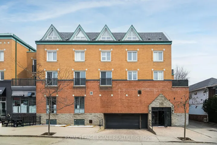 101  Hammersmith  Avenue, Toronto E02, ON M4E 2W3